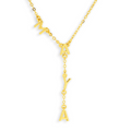Custom/Personalized Name Drop Necklace