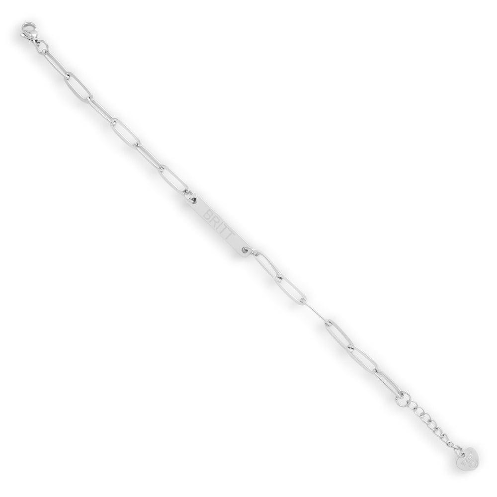 Custom/Personalized Nameplate Bracelet