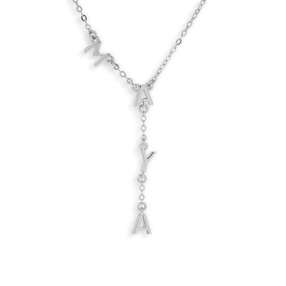 Custom/Personalized Name Drop Necklace