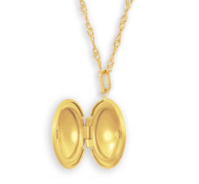 Custom/Personalized Locket Pendant Necklace