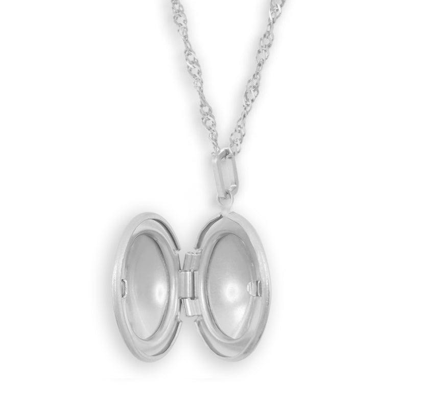 Custom/Personalized Locket Pendant Necklace