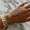 Custom/Personalized Name Plate Hand Chain